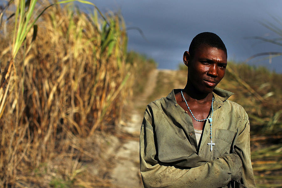 Haitians Live Precarious Existence On Photograph by Spencer Platt