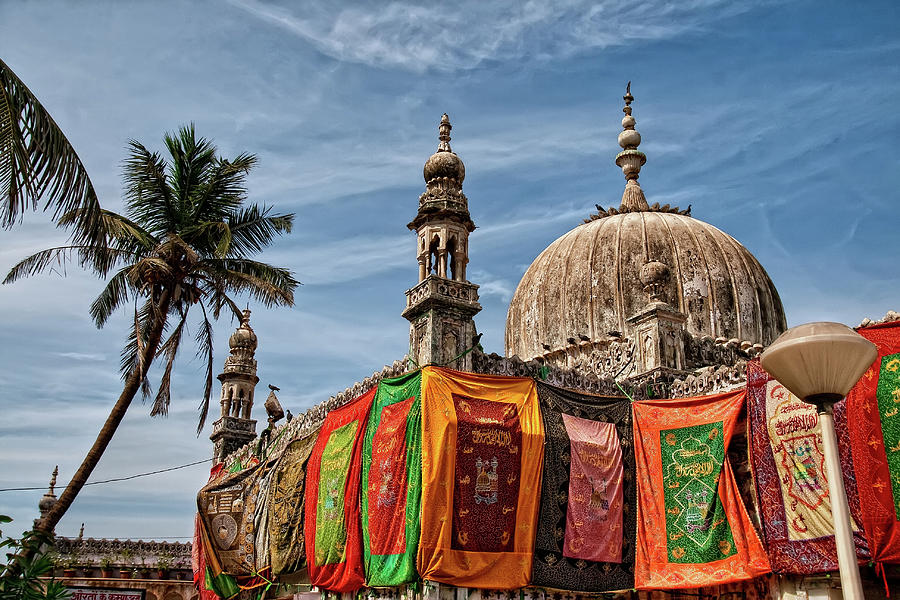 Haj Ali Mosque And Dargah Photograph by Benjamin Matthijs Lichtwerk