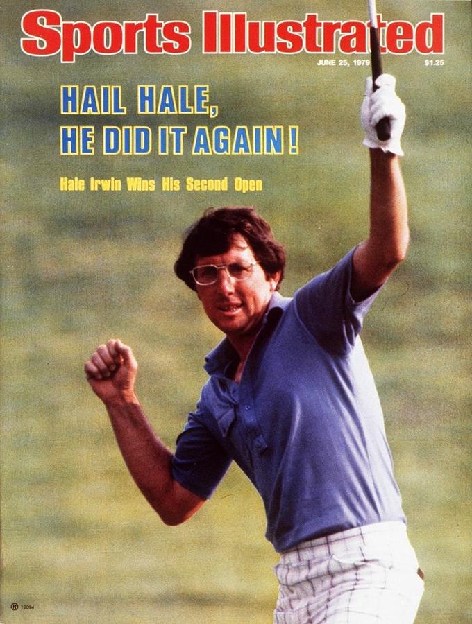Hale Irwin, 1979 Us Open Sports Illustrated Cover Photograph by Sports Illustrated
