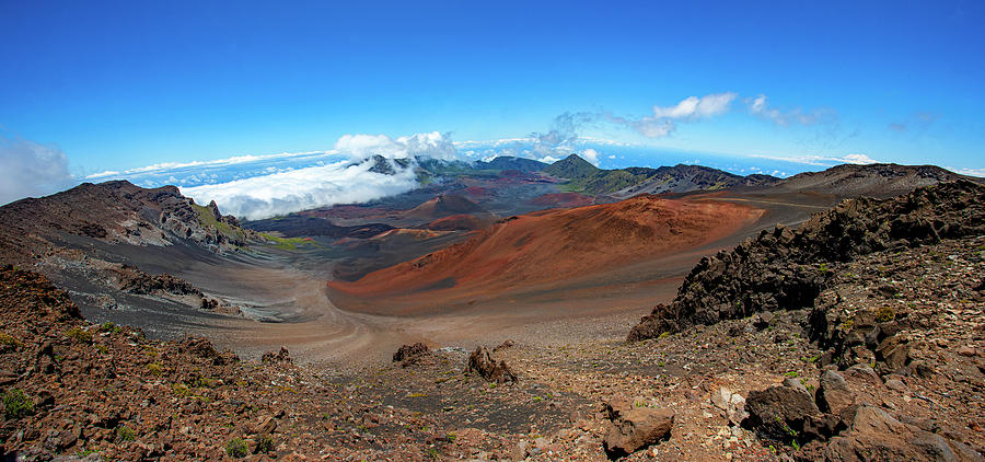 Haleakala Crater Photograph by Anthony Jones