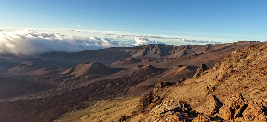 Haleakala Crater Photograph by Chris Spencer