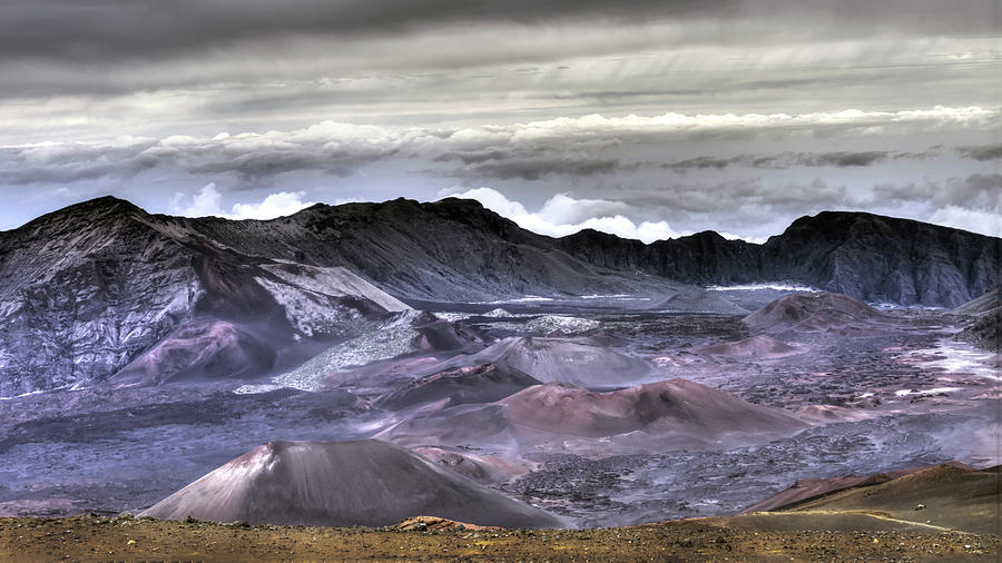 Haleakala Crater Photograph by Joe  Palermo