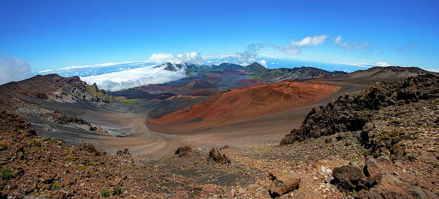 Haleakala Crater Panoramic by Anthony Jones Haleakala Crater Panoramic by Anthony Jones