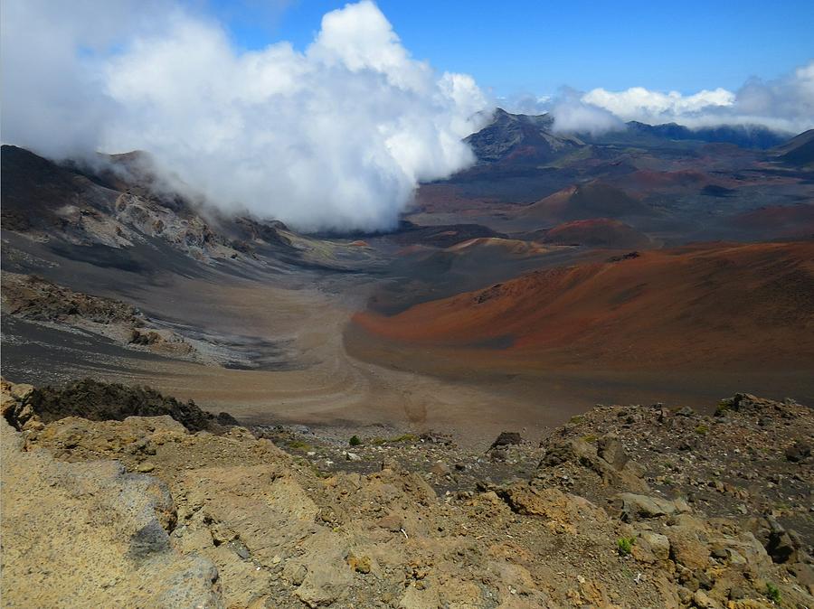 Haleakala Crater Photograph by Teresa Lambert - Fine Art America