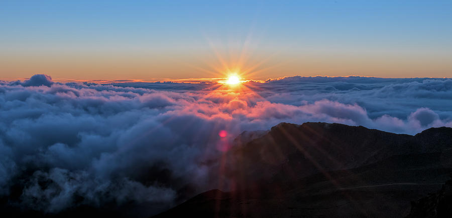 Haleakala First Light by Gaylon Yancy Haleakala First Light by Gaylon Yancy