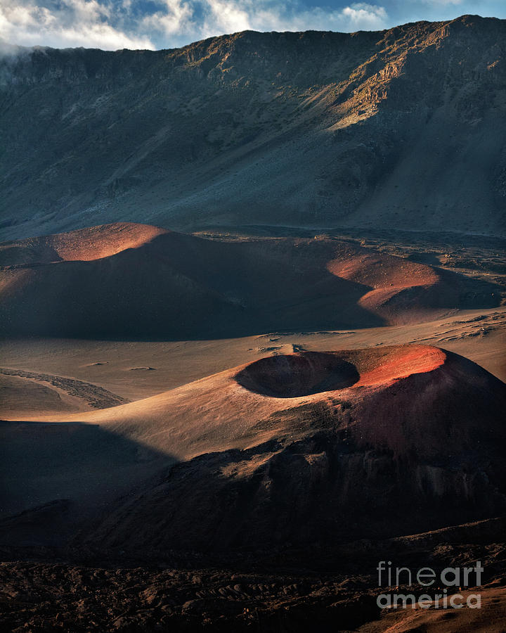 Haleakala Sunrise Photograph by Tyler Rooke