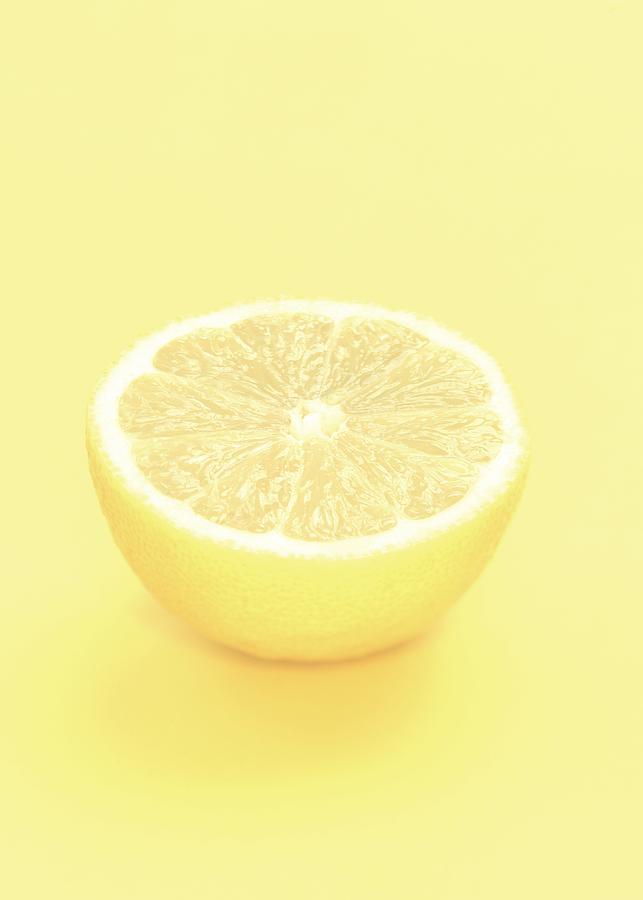 Half A Lemon Photograph by Cabanes-valle