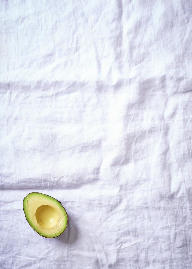 Half An Avocado Photograph by Great Stock!