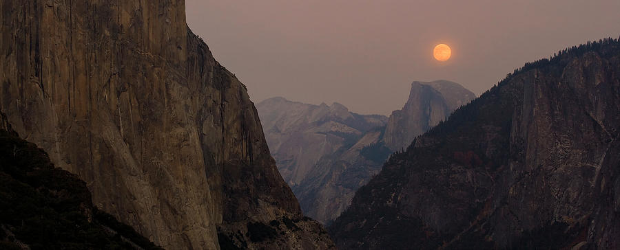 Half Dome At Dusk Photograph by Don Smith