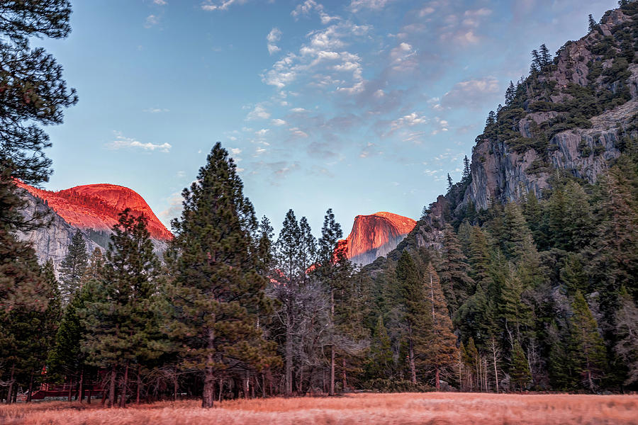 Yosemite National Park Photograph - Half Dome At Last Light - Yosemite National Park  by Gregory Ballos