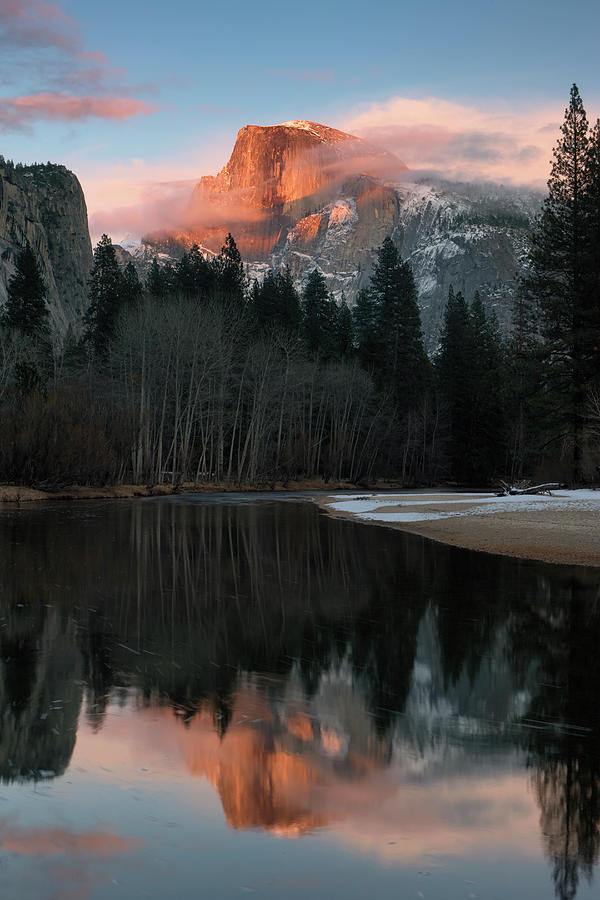 Tranquility Photograph - Half Dome Reflection by Don Smith Tranquility Photograph - Half Dome Reflection by Don Smith