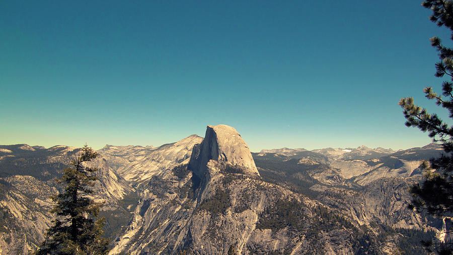 Half Dome Photograph by S Ty Photography