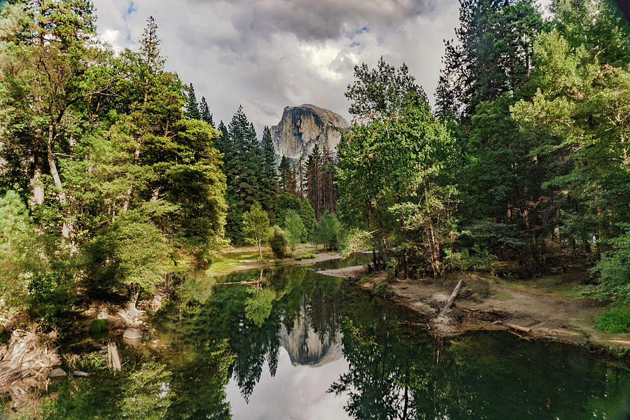 Half Dome Photograph by Silvia Marcoschamer