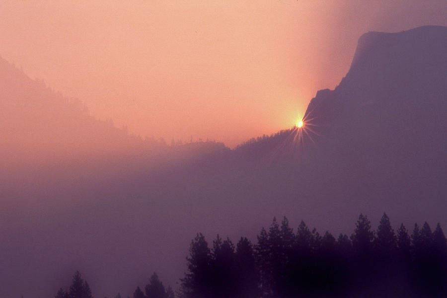 Half Dome Sunrise Photograph by Jerry Griffin