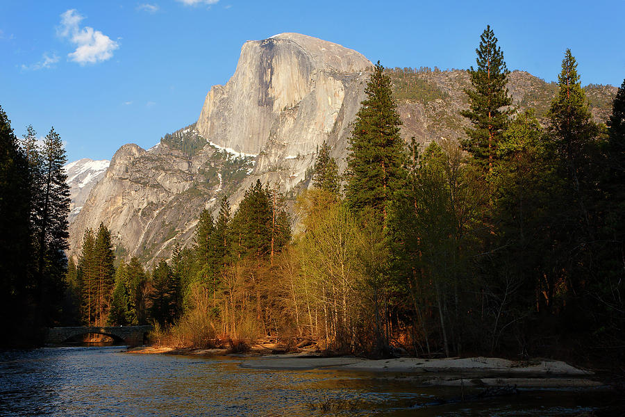 Half Dome - Yosemite National Park Photograph by Jlr