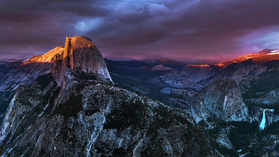 Half Dome, Yosemite Np, California Digital Art by Maurizio Rellini ...