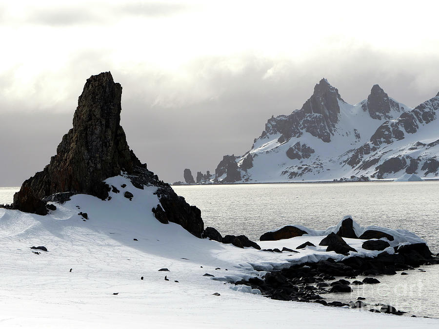 Half Moon And Livingstone Islands Photograph by David Taylor/science ...