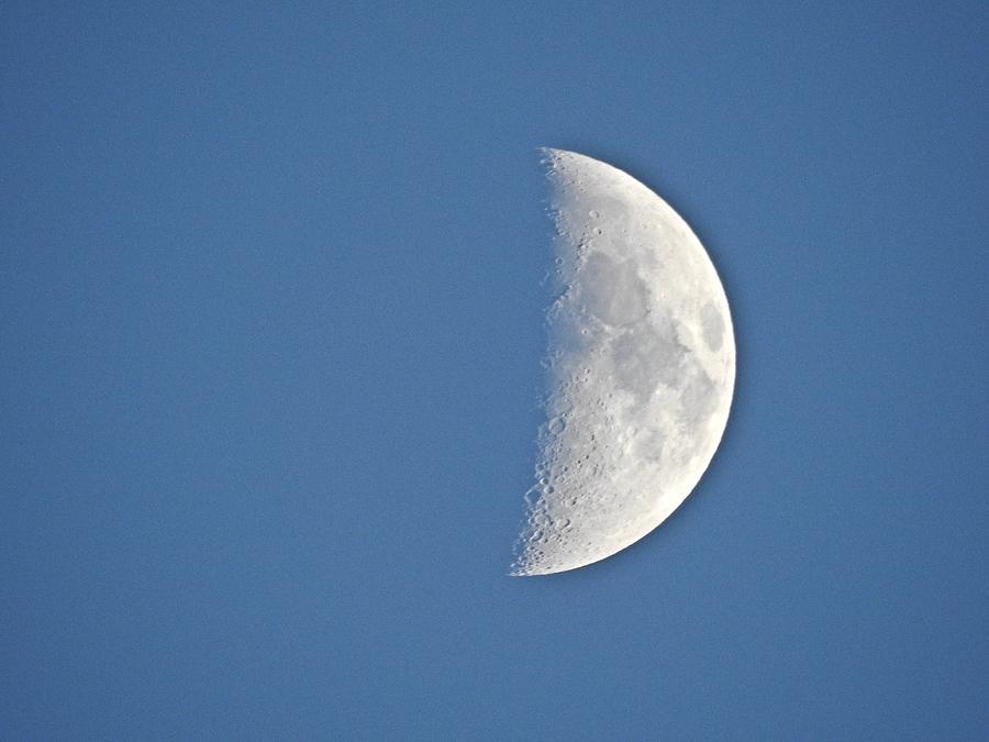 Half Moon Photograph by Kathy Ozzard Chism