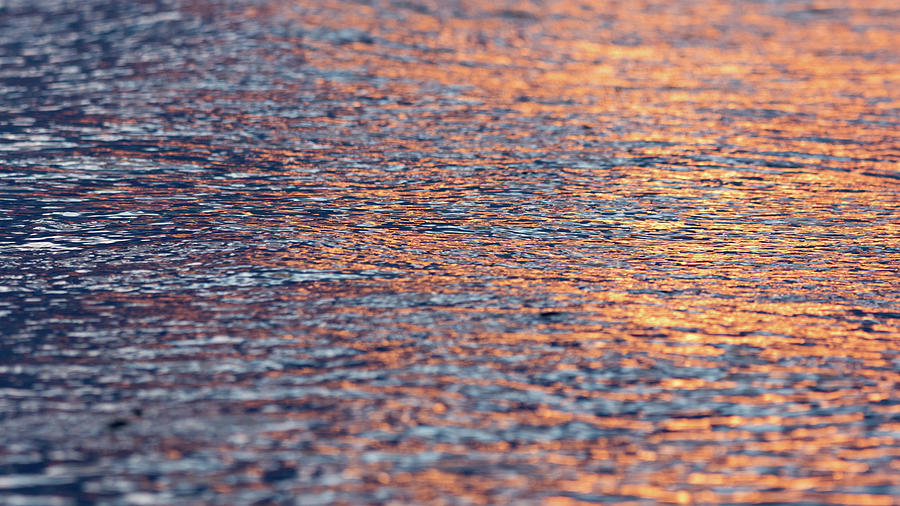 Half Sea Sunset Photograph