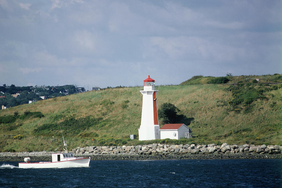 Halifax Harbour, Nova Scotia, Canada Photograph by Dc Productions