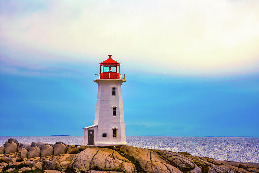 Halifax Lighthouse Photograph by Dick McVey