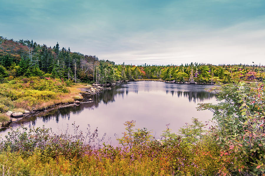 Halifax Nova Scotia Big Lake Photograph By Dick Mcvey 5236