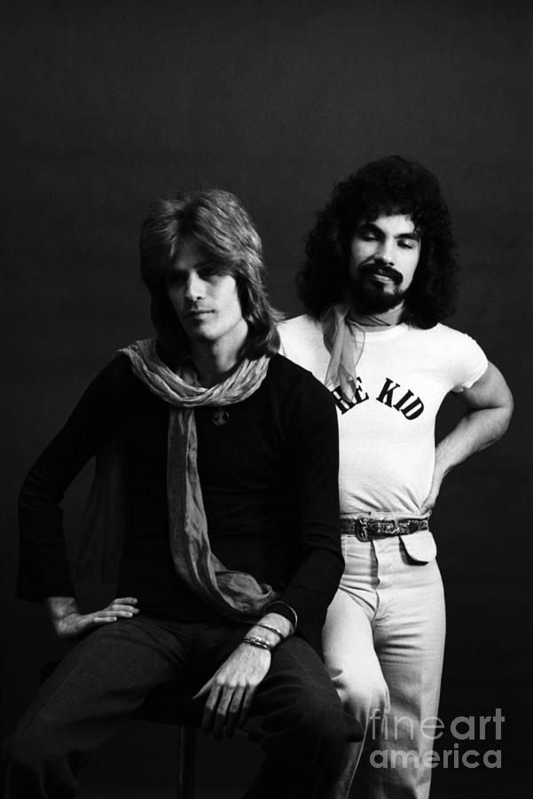 Hall And John Oates In Nyc Photograph by The Estate Of David Gahr