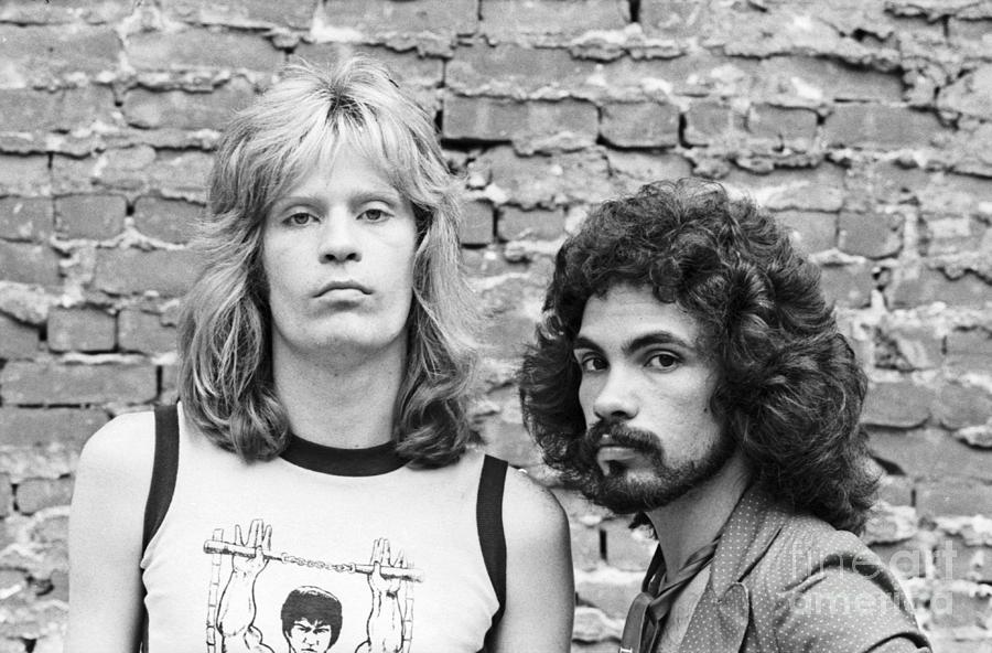 Hall And Oates Photograph by The Estate Of David Gahr