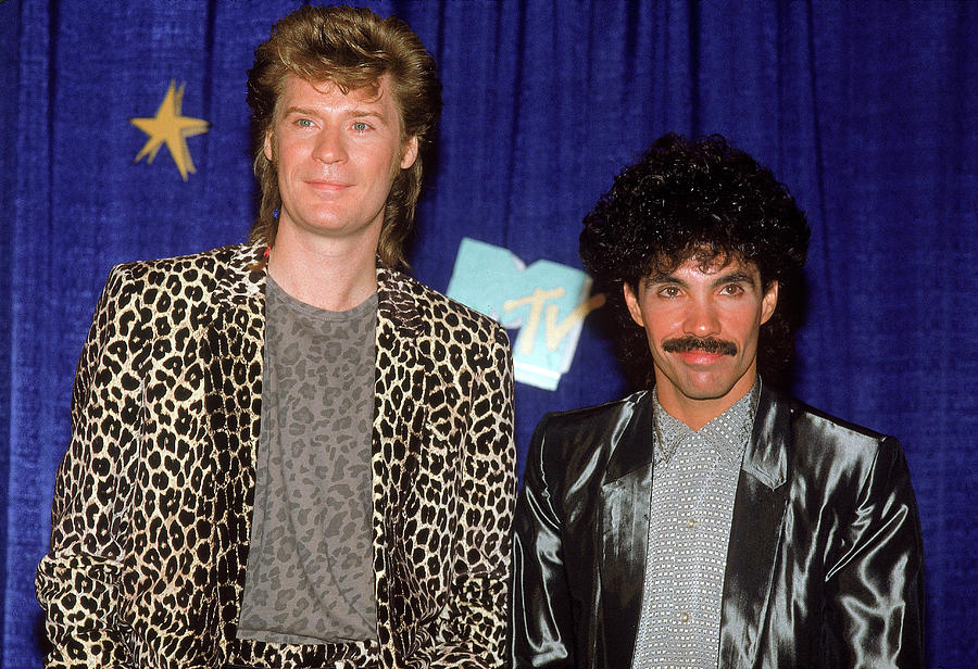 Hall and Oates Photograph by Dmi