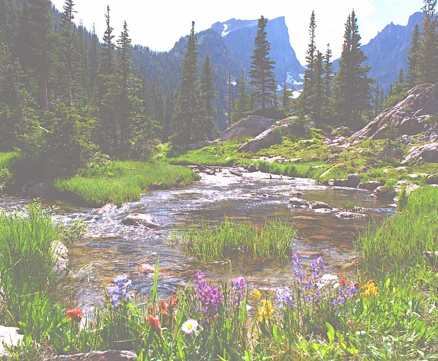 Hallett Peak Photograph - Hallett Peak/rocky Mountain National Park, Colorado by Steve Tohari Hallett Peak Photograph - Hallett Peak/rocky Mountain National Park, Colorado by Steve Tohari