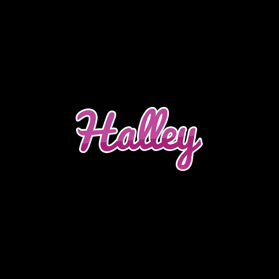 City Digital Art - Halley #Halley by TintoDesigns