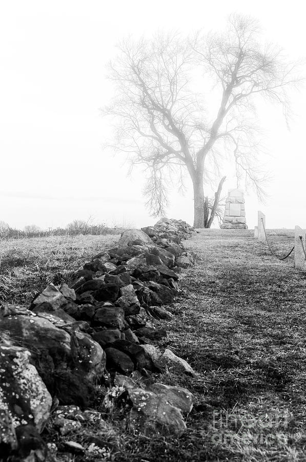 Gettysburg National Park Photograph - Hallowed Ground at Gettysburg by John Rizzuto