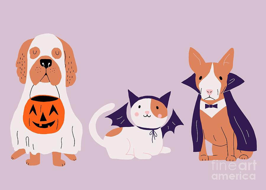 Halloween Pets by NamiBear Halloween Pets by NamiBear
