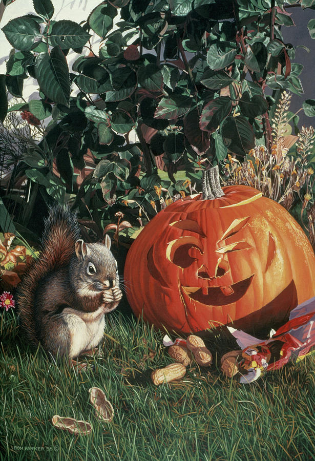 Halloween Digital Art by Ron Parker