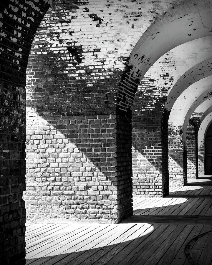 Hallway Arches Photograph by C. Fredrickson Photography