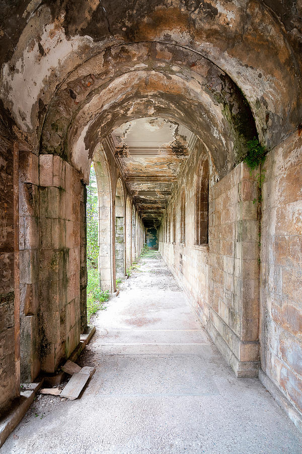Hallway in Decay Photograph by Roman Robroek