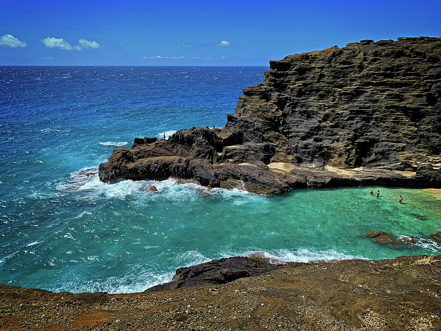 Halona Cove, Honolulu, Hawaii by Stan Lipski Halona Cove, Honolulu, Hawaii by Stan Lipski