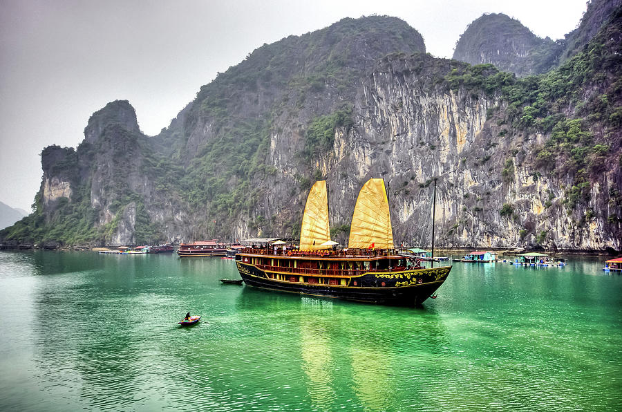 Halong Bay Photograph by Image By Peter Stastny