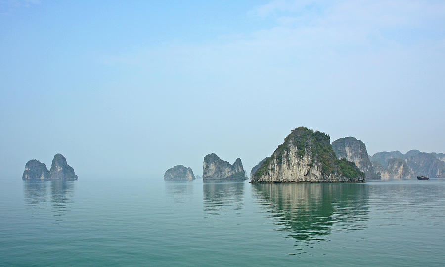 Halong Bay, Vietnam Photograph by Andrea Schaffer