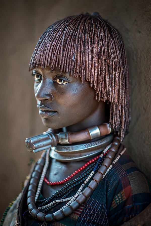 Hamar Woman Photograph by Trevor Cole