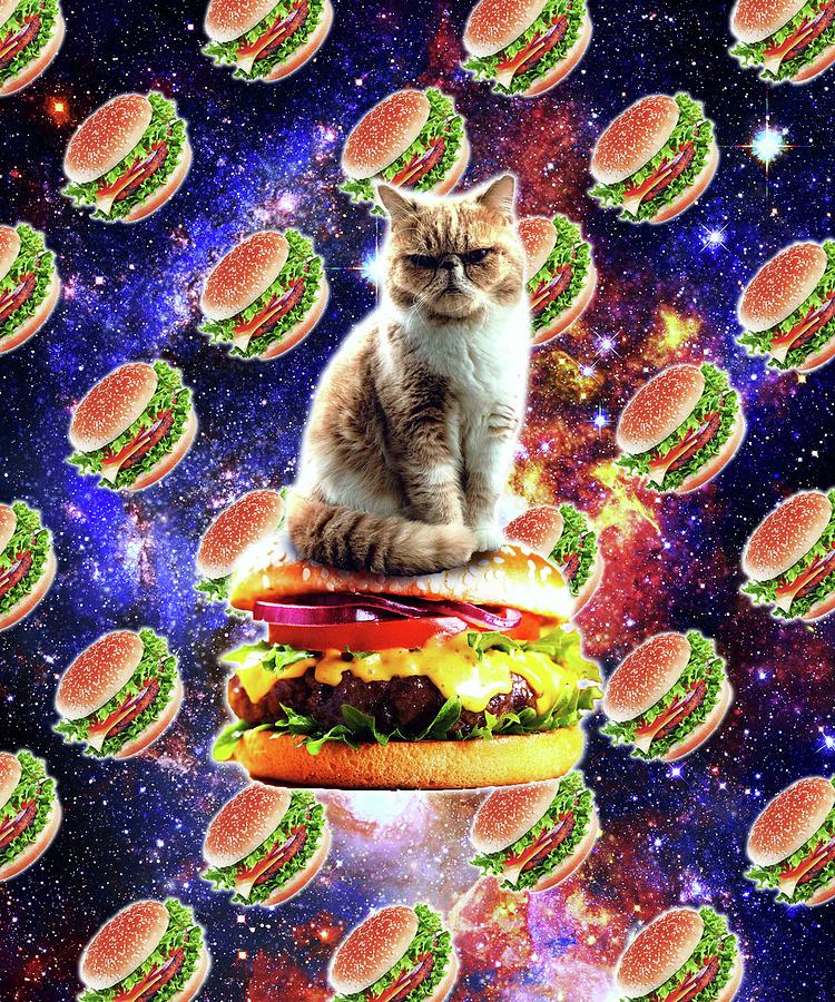 Hamburger for cats best sale