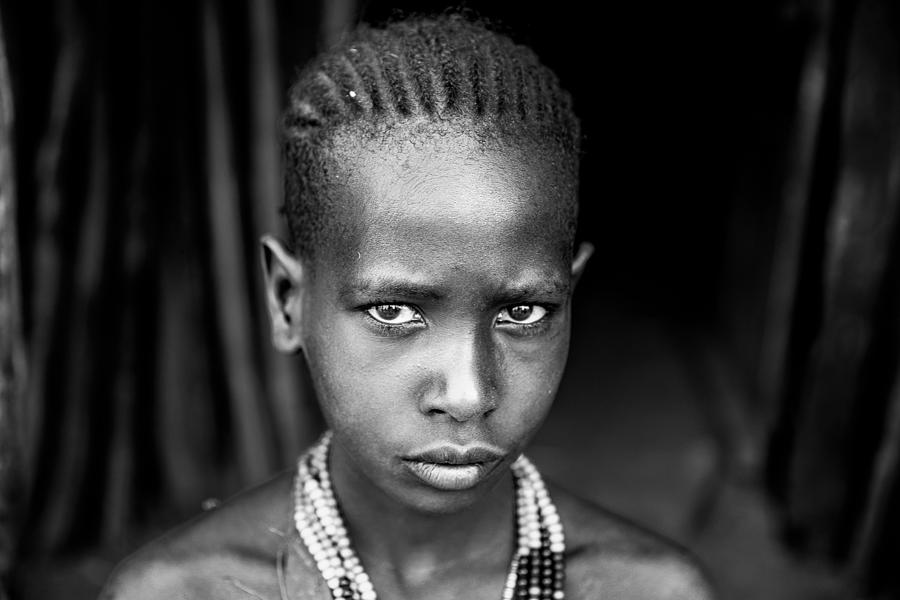 Hamer Girl Photograph by Alex Stoll - Fine Art America