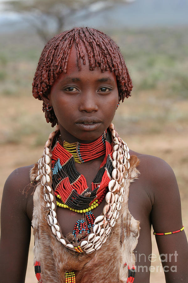 Hamer Tribe e7 Photograph by Gilad Flesch - Fine Art America