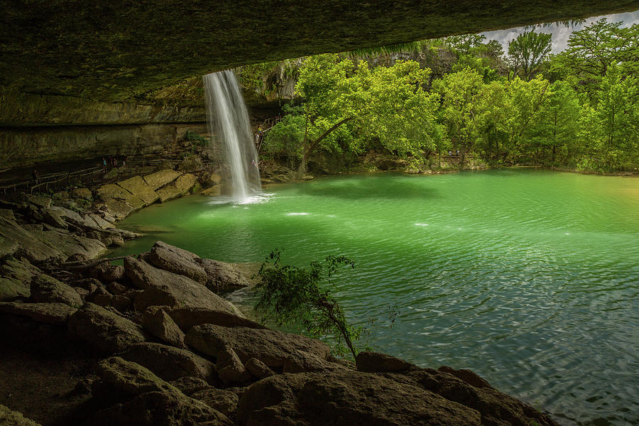 Hamilton Pool Preserve 2 Photograph by Tom Weisbrook - Pixels