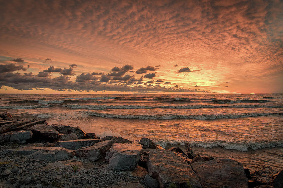 Hamlin Beach  Photograph by Guy Coniglio