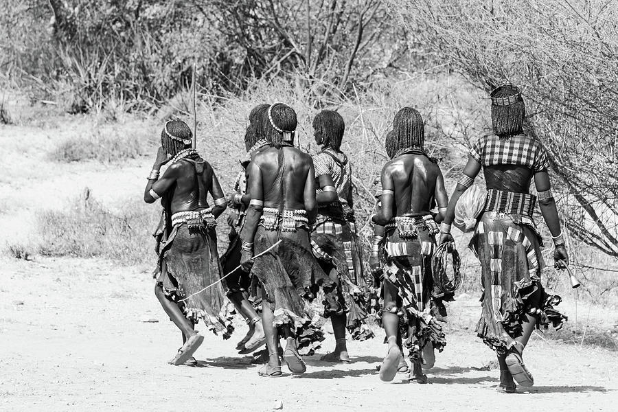 Hammer women dancing  Photograph by Mache Del Campo