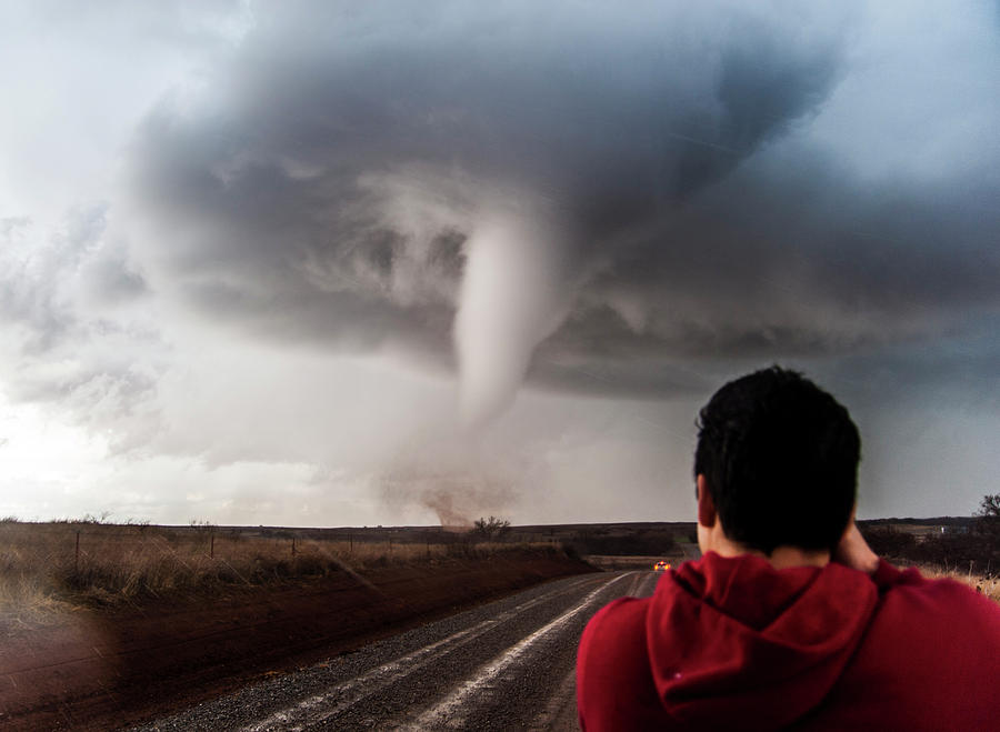 Hammon, Oklahoma Photograph by Colt Forney