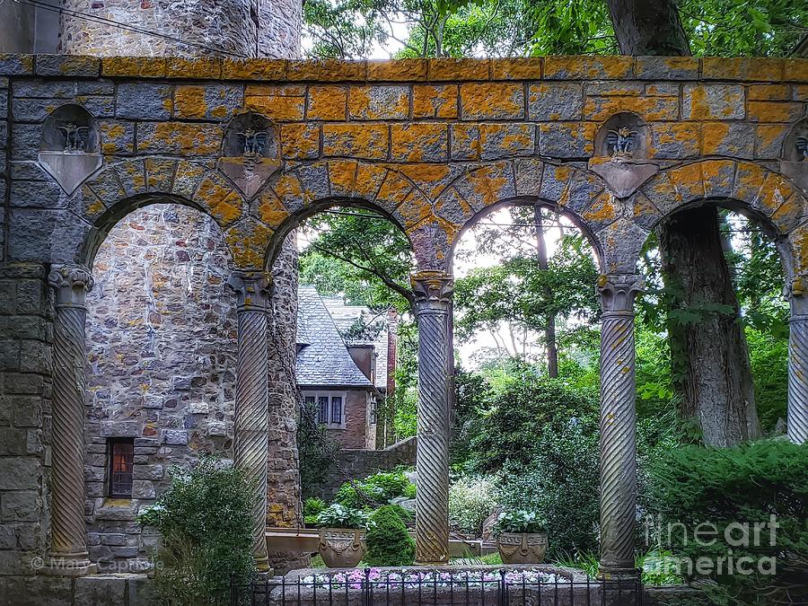 Hammond Castle Entryway by Mary Capriole Hammond Castle Entryway by Mary Capriole
