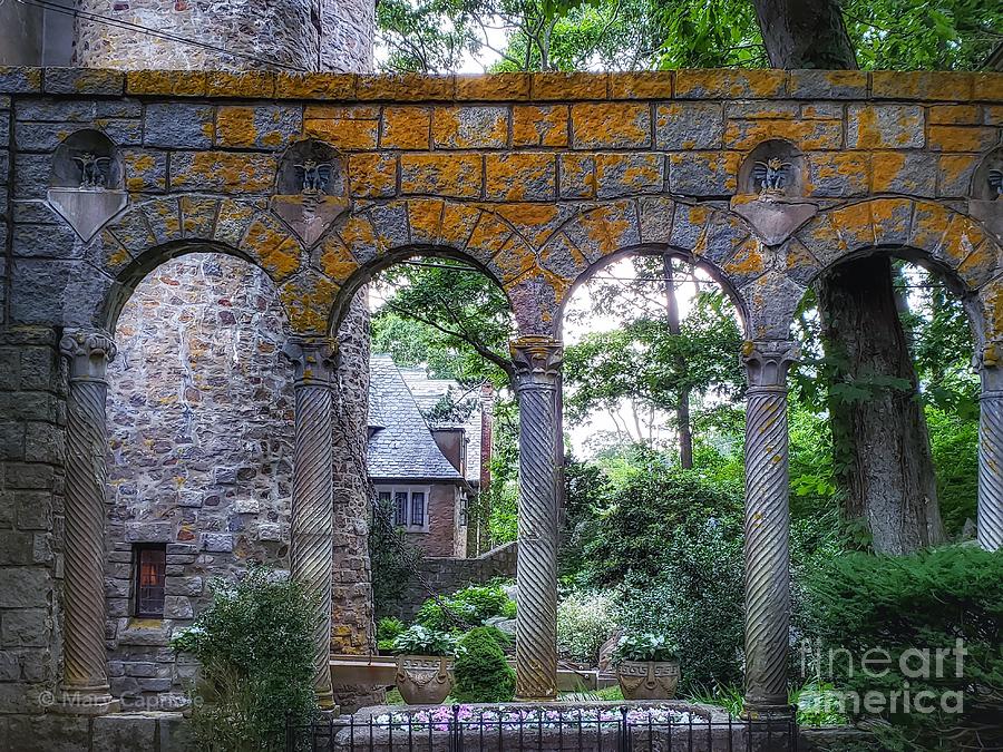 Hammond Castle Entryway Photograph by Mary Capriole