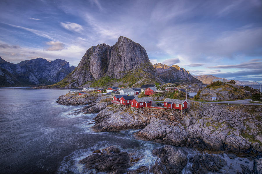 Hamnoy Mountain, Lofoten Norway Photograph by Mike Deutsch | Fine Art ...